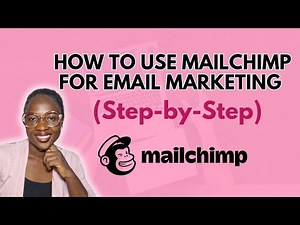 Email Marketing Using Mailchimp (Step-by-Step Tutorial for Beginners)