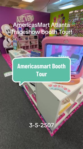 Americasmart Trade Show Booth Tour!