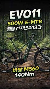 Electric Mountain Bike EVO11 Wheeltop 13-speed Electronic Shifting