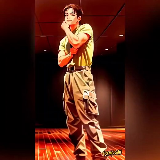 Taehyung's "Don't Drop That Thun Thun" Dance Challenge alongside choreographer Lee Jung-lee —created by @/demosaii, a Digital Creator| Animations. ©️ | DaNa Federio