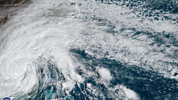 Tracking Nicole: Watch live coverage