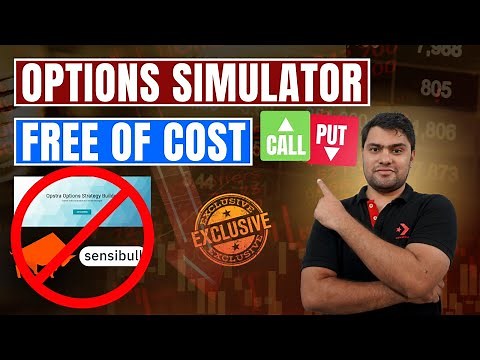 BEST OPTIONS SIMULATOR FOR FREE | Option Trading Tools