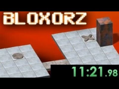 Bloxorz Speedrun (ALL STAGES) - 11:21.98 | by XTARZAN