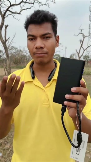 ClipNgo 10000mAh Fast Charging Power Bank 🔋 | Compact & Portable | Type-C Support | Best Budget