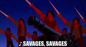 ♪ Savages, savages