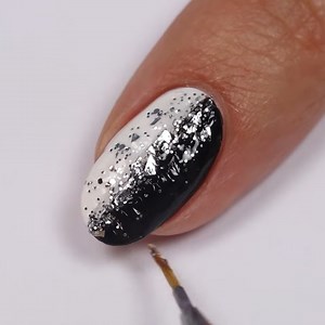 16K views · 975 reactions | Look GLAM With These Glitz & Sparkle Nail Art | Hannah Rox It | Facebook