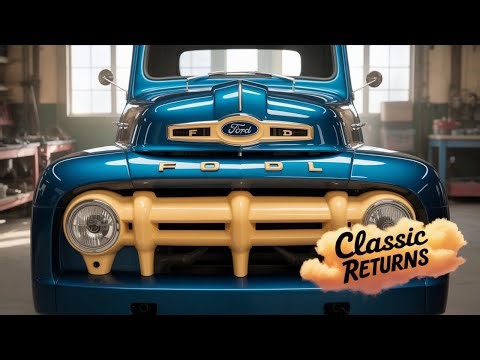 Restoring a Legend: The Classic Ford F-1 Pickup Truck | Full Walkaround & Review