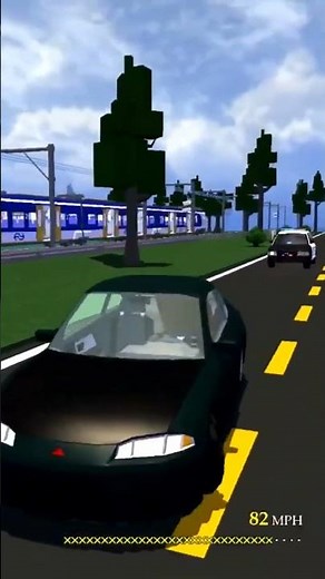 he drove up like a missle lol #blockland