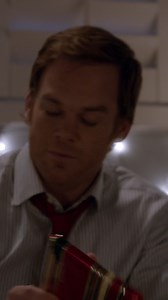 Ah, Dexter’s good ol’ holiday cheer. #Dexter | Showtime Networks