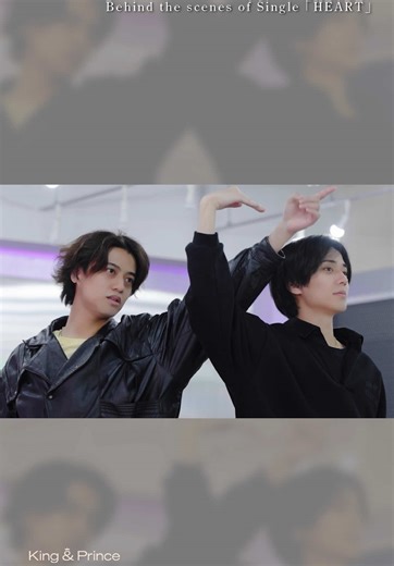 King & Prince 16th Single 'HEART' Behind the Scenes