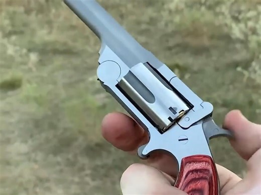 这几种类型的手枪你见过吗？