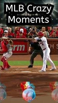 MLB Crazy Moments