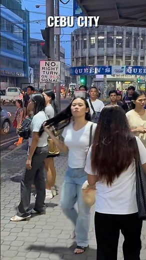 🇵🇭 Walking in Downtown Cebu City, Philippines