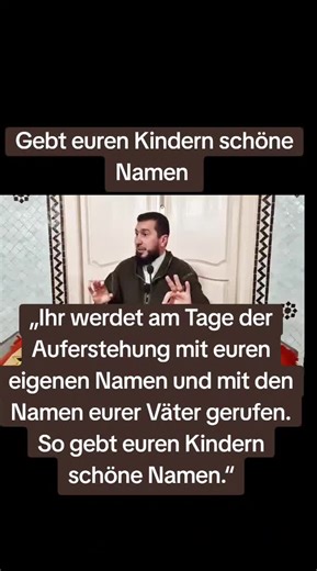 The Importance of Giving Beautiful Names to Children