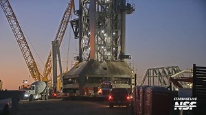 31K views · 682 reactions | A procession of concrete trucks have been coming and going from Starbase, as work on Pad B's Flame Trench continues Follow along on Starbase Live and the processsion keeps on going | NASASpaceflight.com | Facebook