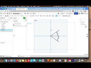 Onshape: Drawing perfect Angles