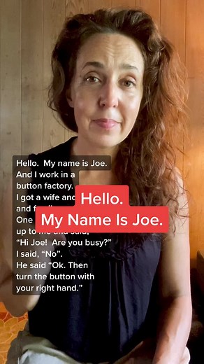 Joe Button Factory Song