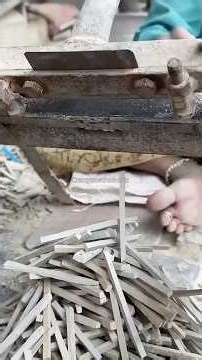 Mass Production of Slate Pencils: Amazing Factory Manufacturing Process