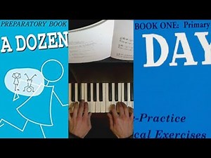 A Dozen A Day - Book 1: Primary - Group 1 - Piano Exercises