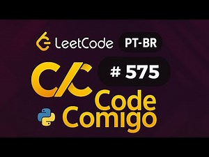 Python | LeetCode 575 - Distribute Candies | Solução Explicada (PT-BR)