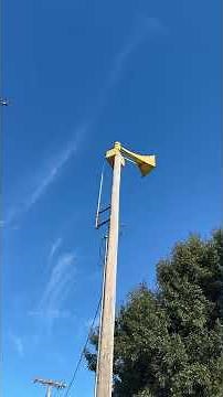 Thunderbolt 1000T siren test - Full Alert #thunderbolt #federalsignal #tornadosiren #sirentest