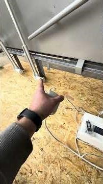 Motorized hatch door with 4 linear actuators to cover basement entrance – Custom cellar access panel