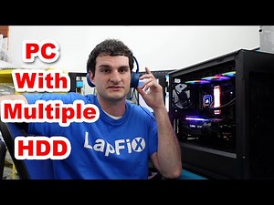 Avoid This Issue When Building Custom PC With Multiple Hard Drives