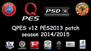 PES 2013 patch Season 2014/2015 (qpes v12)