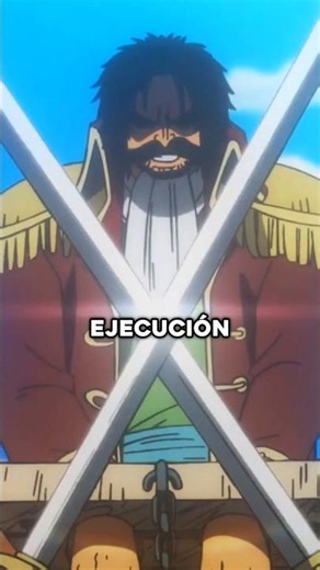 ¿POR QUÉ IMU PERMITIÓ la EJECUCIÓN de GOL D ROGER? #onepiece #shorts