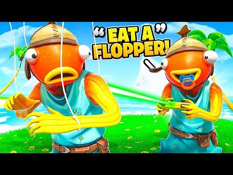 I Let FANS Control The FISH ARMY!