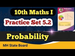 Class 10 Maths Probability Practice Set 5.2