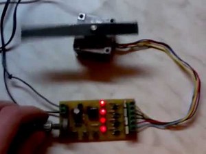 stepper controller pic12f629