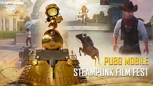 🎬 It’s time to bring your creativity to life!. Recreate epic movie moments in PUBG MOBILE’s Steampunk Frontier mode using the following suggested themes: 💉 Attack On Titan (Collaboration) 🏎 Shelby: Unrivalled Power (Collaboration) 🚂 The Great Train Robbery (Film) 🎭 Romantic Comedy (Movies) Share your creation on social media using #PUBGMOBILE, #PUBGMWood, and #Contest, then submit your link using the form below. Hit the lights, roll the camera, and show us what you’ve got! 🎥✨ ⏳ DEADLINE: M