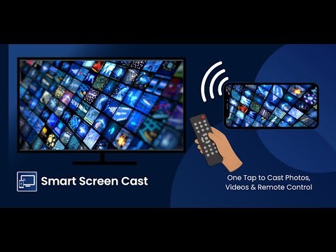 Screen Cast App Demo | Phone to TV Mirroring