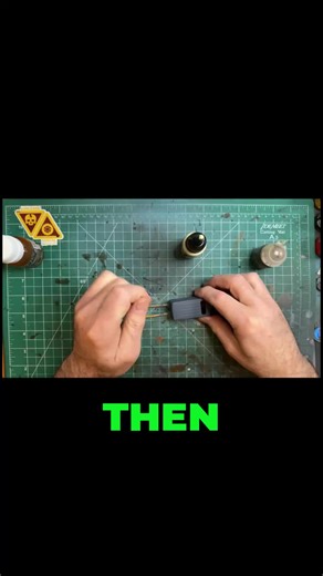 This painter just revealed the ultimate secret for hyper-realistic rust effects: ditch the dark base coat! Choosing a pale yellow foundation ensures that every layer of intentional corrosion truly stands out. Plus, they're opting for Sepia over the standard dark wash to build up a richer, browner initial grime. Watching this classic Ford panel van transform into a rugged wasteland delivery vehicle is pure inspiration for your next weathering project. A major technique unlocked here for that perf