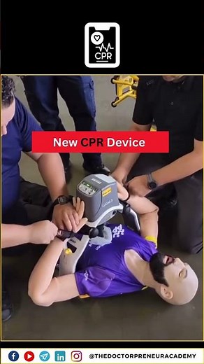 Emergency Care: Stryker's LUCAS 3 Automatic CPR Machine Saves Lives!