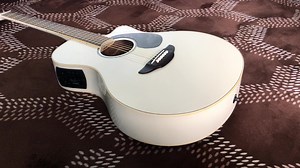 Yamaha APX-600 White Guitar Review and Performance