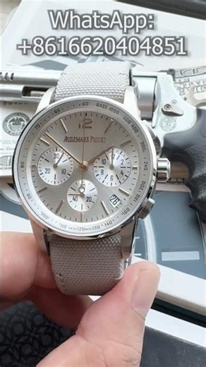 Code 11.59 Chronograph 26393 CR #watch #luxurywatch #audemarspiguet