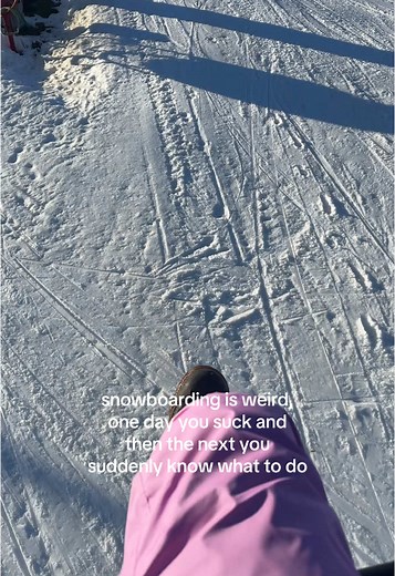 Like ok!!😝 #snowboarding #snowboard #winter #beginner #ski #learning #fyp