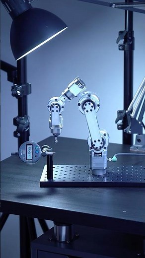 The world's smallest and most precise industrial robot arm – Behind the Scenes