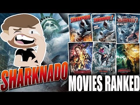 All 6 Sharknado Movies Ranked Worst to Best