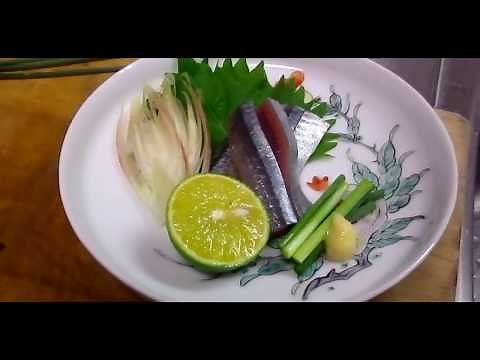 【ノーカット】世界一簡単なサンマの刺身の作り方【サンマのさばき方】
