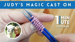 This amazing cast-on is great for toe-up socks. Here's Kelley to show you how it's done! | AlpacaDirect.com