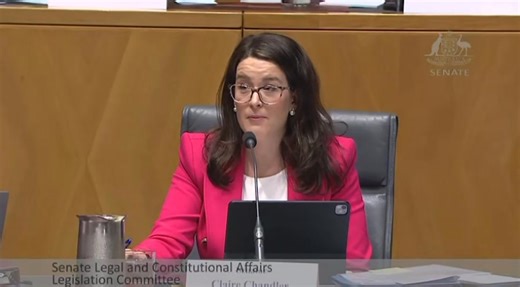 Anna Cody, Commissioner for Word Salads, doesn't know what a biological female means. Absolutely captured. Great work Senator Claire Chandler in the Senate yesterday. | Women Speak Tasmania