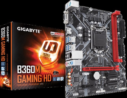 B360M GAMING HD (Rev. 1.0) - GIGABYTE 技嘉科技