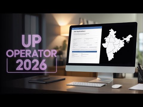 UP Computer Operator Bharti 2026 | Eligibility, Age Limit | Apply Kaise Kare