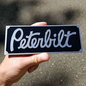 Real Metal Custom Billet Aluminum Emblems