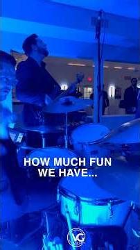 Nirvana-Daft Punk?? CRAZY! WE LOVE MUSIC BABY! 🥁🚀 #grooveoftheday #drums