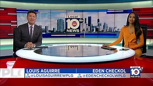 3.3K views · 13 reactions | LOCAL 10 NEWS RIGHT NOW!: Experts predicting that this Thanksgiving's holiday travel could reach pre-pandemic levels and South Florida's airports are seeing the rush, a search is underway for a missing woman from Coral Springs and family members are concerned, and the Seminole Tribe's online sports betting operation is deemed illegal by a judge, yet it's app is still live. Local 10's Louis Aguirre and Eden Checkol have the latest. | WPLG Local 10 | Facebook