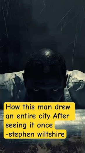 How This Man Drew an Entire City After Seeing It Once